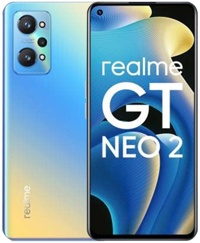 Realme GT Neo 2 128GB Neo Blue, VoLTE C - CeX (IN): - Buy Realme GT Neo 2 128GB Neo Blue, VoLTE C - CeX (IN): - Buy